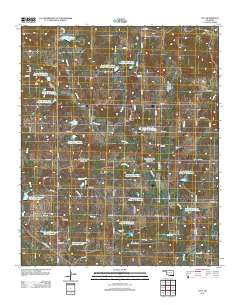 Lula 2012 topographic map thumbnail