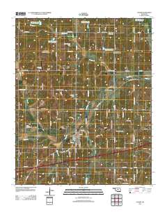 Luther 2012 topographic map thumbnail