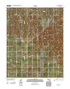 Cedardale 2012 topographic map thumbnail