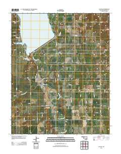 Canton 2012 topographic map thumbnail