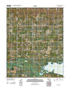 Canton NW 2012 topographic map thumbnail