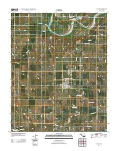 Cashion 2012 topographic map thumbnail