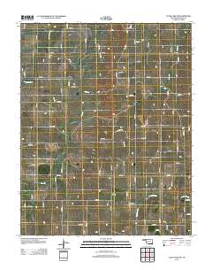 Clear Lake NW 2012 topographic map thumbnail