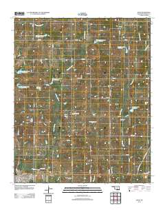 Davis 2012 topographic map thumbnail