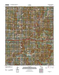 Clearview 2012 topographic map thumbnail