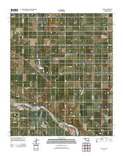 Devol 2012 topographic map thumbnail