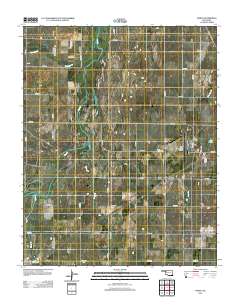 Fargo 2012 topographic map thumbnail