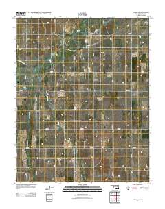 Fargo SW 2012 topographic map thumbnail