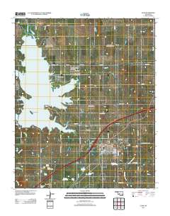 Elgin 2012 topographic map thumbnail