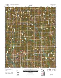Eason 2013 topographic map thumbnail
