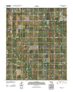 Geronimo 2012 topographic map thumbnail