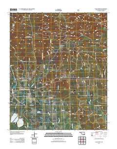 Eagletown 2013 topographic map thumbnail