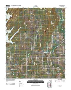 Farris 2013 topographic map thumbnail
