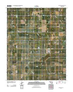 Drummond 2012 topographic map thumbnail