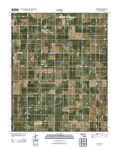Fairmont 2012 topographic map thumbnail