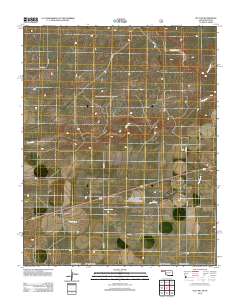 Felt SW 2012 topographic map thumbnail