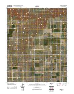 Forgan 2012 topographic map thumbnail