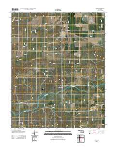 Gate 2012 topographic map thumbnail
