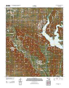Dougherty 2012 topographic map thumbnail