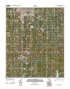Duncan South 2012 topographic map thumbnail