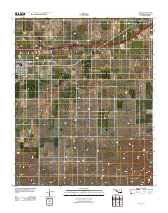 Erick 2012 topographic map thumbnail