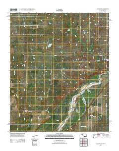 Fleetwood 2012 topographic map thumbnail