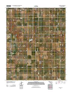 Cowden 2012 topographic map thumbnail