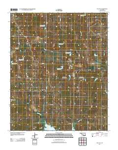 Cox City 2012 topographic map thumbnail