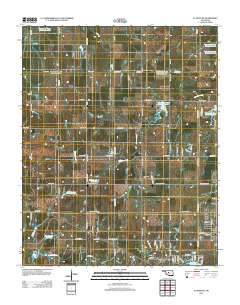 El Reno NE 2013 topographic map thumbnail