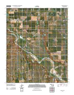 Elmer 2012 topographic map thumbnail