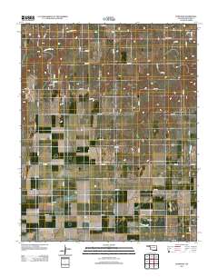 Elmwood 2012 topographic map thumbnail