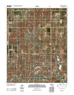 Durham 2012 topographic map thumbnail