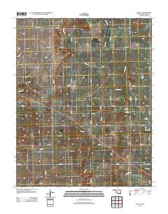Estella 2012 topographic map thumbnail