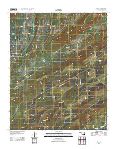 Finley 2012 topographic map thumbnail