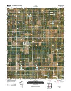 Garber 2012 topographic map thumbnail