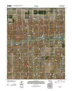Floris 2012 topographic map thumbnail