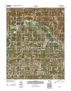 Jones 2012 topographic map thumbnail
