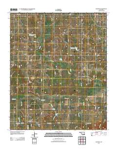 Hennepin 2012 topographic map thumbnail