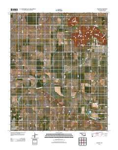 Granite 2012 topographic map thumbnail