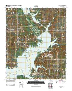 Little City 2012 topographic map thumbnail