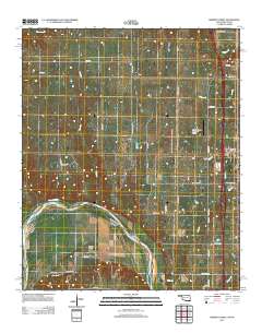 Marietta West 2013 topographic map thumbnail