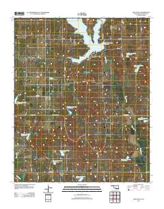 Lake Fuqua 2012 topographic map thumbnail