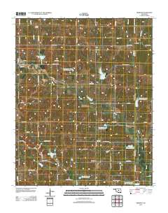 Meridian 2012 topographic map thumbnail