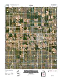 Hollis 2012 topographic map thumbnail