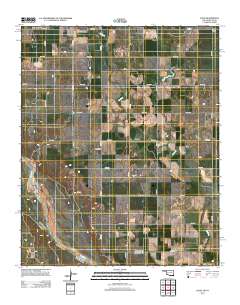 Louis 2012 topographic map thumbnail