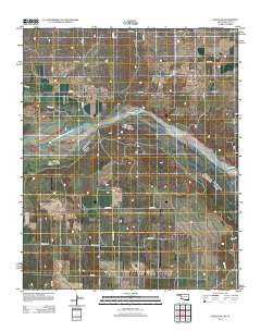Hollis SW 2012 topographic map thumbnail