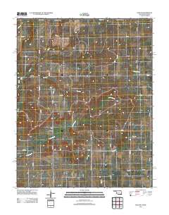 Hollow 2012 topographic map thumbnail