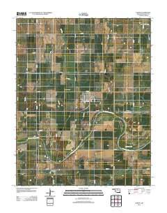 Lamont 2013 topographic map thumbnail