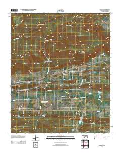 Panola 2013 topographic map thumbnail