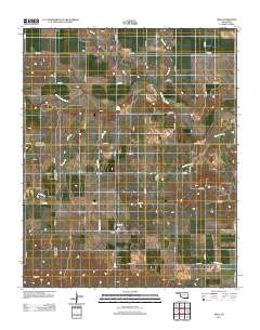 Reed 2012 topographic map preview